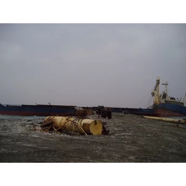 船體拆除 - 海上特殊拆除作業