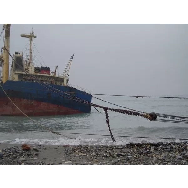 船體拆除 - 海上特殊拆除作業