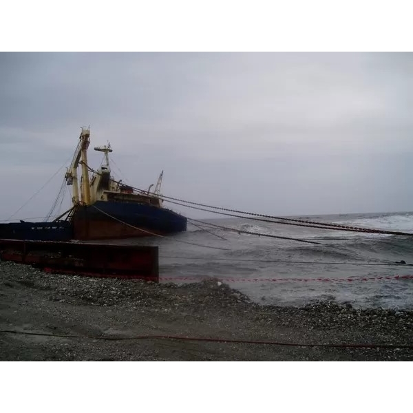 船體拆除 - 海上特殊拆除作業