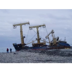 船體拆除 - 海上特殊拆除作業