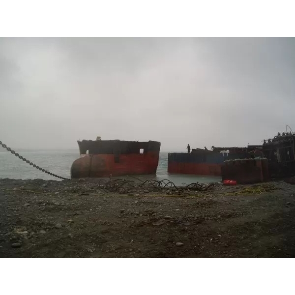 船體拆除 - 海上特殊拆除作業