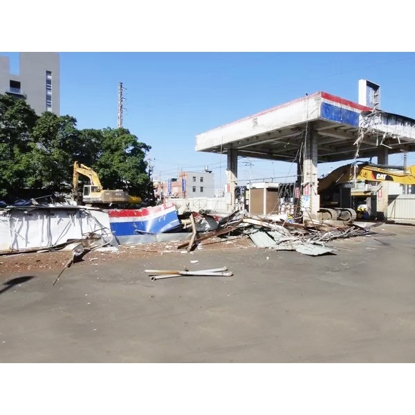 加油站拆除整治及地下油槽拆除工程