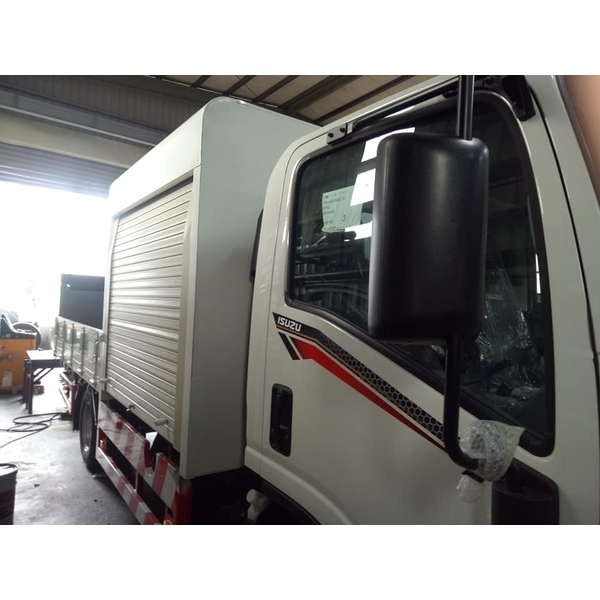 YC-40B捲門-應用在輪胎維修-岳進興金屬門窗有限公司