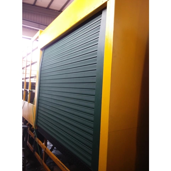 YC-40B捲門-應用在輪胎維修-岳進興金屬門窗有限公司