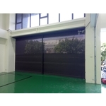 YC-40B透氣防颱捲門 - 岳進興金屬門窗有限公司