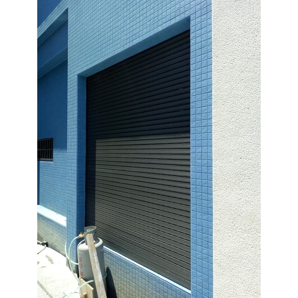 宜蘭壯圍鄉.農舍-透氣防颱捲門窗-岳進興金屬門窗有限公司