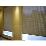 苗栗.天恩佛寺-透氣防颱捲門窗 - 岳進興金屬門窗有限公司