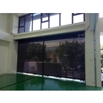 透氣防颱捲門窗 - 岳進興金屬門窗有限公司