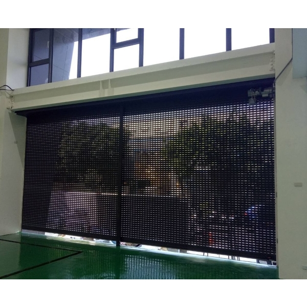 透氣防颱捲門窗,岳進興金屬門窗有限公司