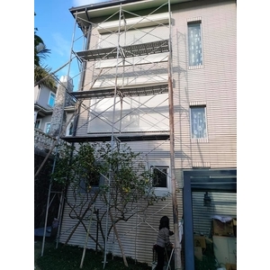 透氣防颱捲門窗