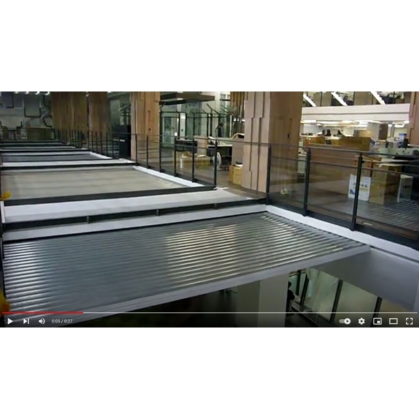 中國時報平拉式捲門,岳進興金屬門窗有限公司