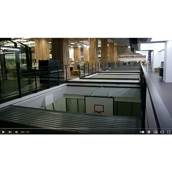 中國時報平拉式捲門,岳進興金屬門窗有限公司