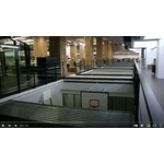 中國時報平拉式捲門