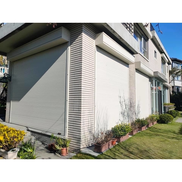 透氣防颱捲門窗-岳進興金屬門窗有限公司