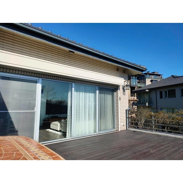 透氣防颱捲門窗-岳進興金屬門窗有限公司