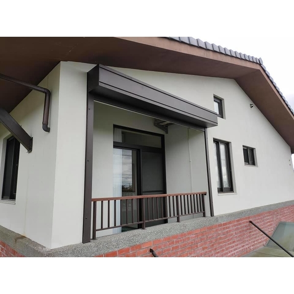 使用多年后又再追加的案例(位宜蘭三星鄉健富路農舍)-岳進興金屬門窗有限公司