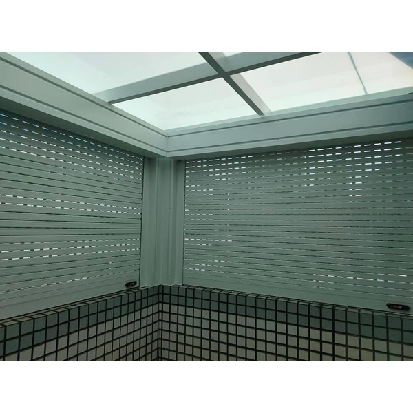 市區寸土寸金，把陽台裝置成可利用空間(位士林區)-岳進興金屬門窗有限公司