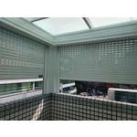 市區寸土寸金，把陽台裝置成可利用空間(位士林區) - 岳進興金屬門窗有限公司