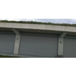 YC-40B透氣防颱捲門窗