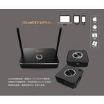 QuattroPod 無線簡報器 商用會議影音傳輸器 一鍵投影 4K高畫質 多人連線 , 日煜國際科技有限公司