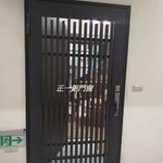 格柵防盜門