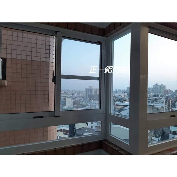 氣密窗＆推射窗＆防盜窗-正一興鋁門窗行