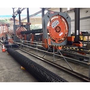 全自動鋼筋籠自動焊接機 , 高拉力機械股份有限公司