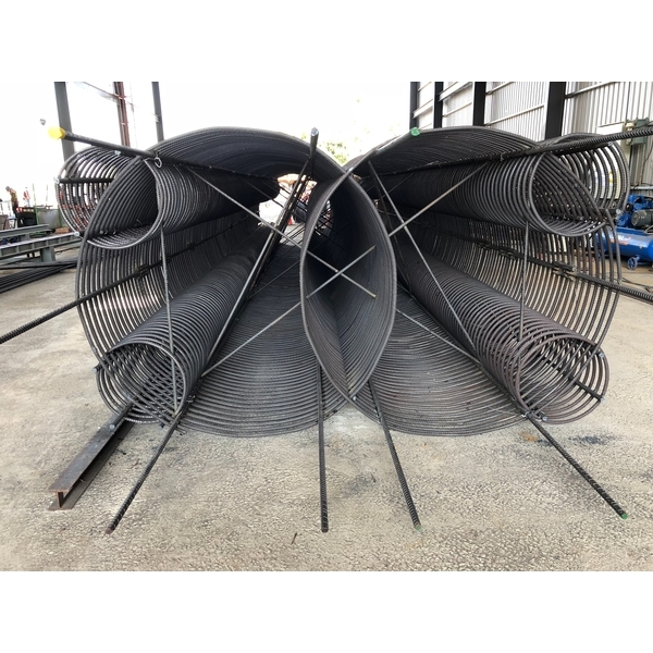 全自動鋼筋籠自動焊接機-高拉力機械股份有限公司