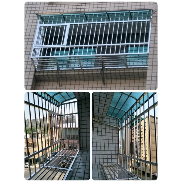 不銹鋼白鐵窗-富祥鋼鋁企業社