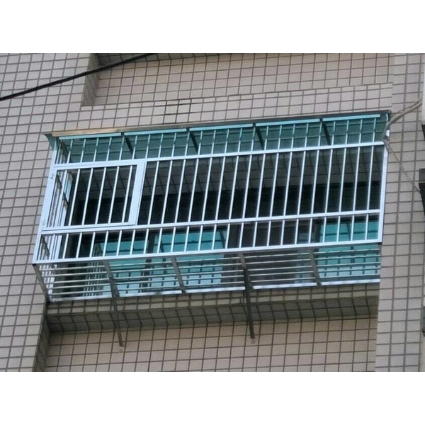 不銹鋼白鐵窗,富祥鋼鋁企業社