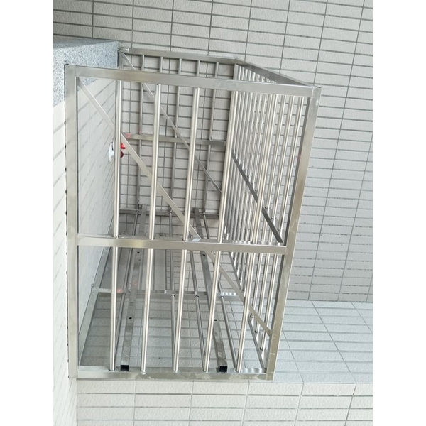 白鐵冷氣架-富祥鋼鋁企業社