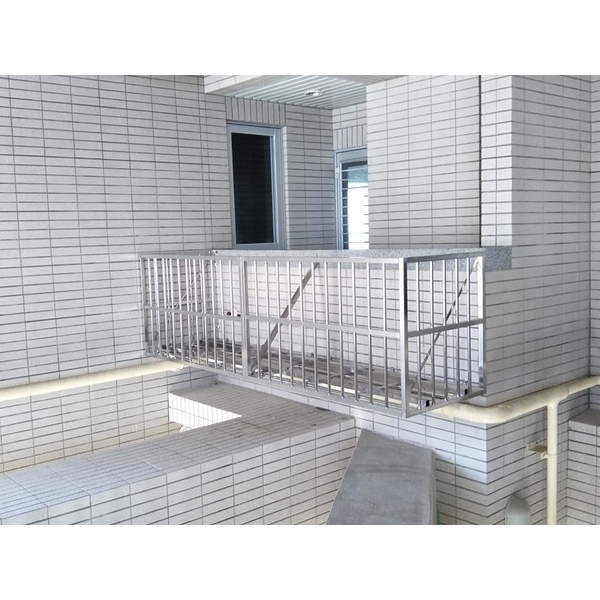 白鐵冷氣架,富祥鋼鋁企業社