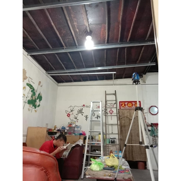 屋頂補牆加天花板-富祥鋼鋁企業社