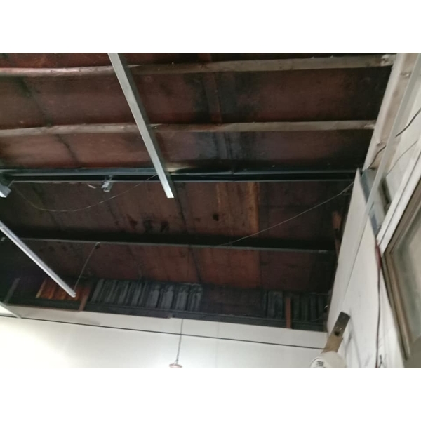 屋頂補牆加天花板,富祥鋼鋁企業社