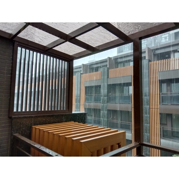 玻璃採光罩-富祥鋼鋁企業社