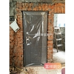 烤漆單玄關門 - 富祥鋼鋁企業社