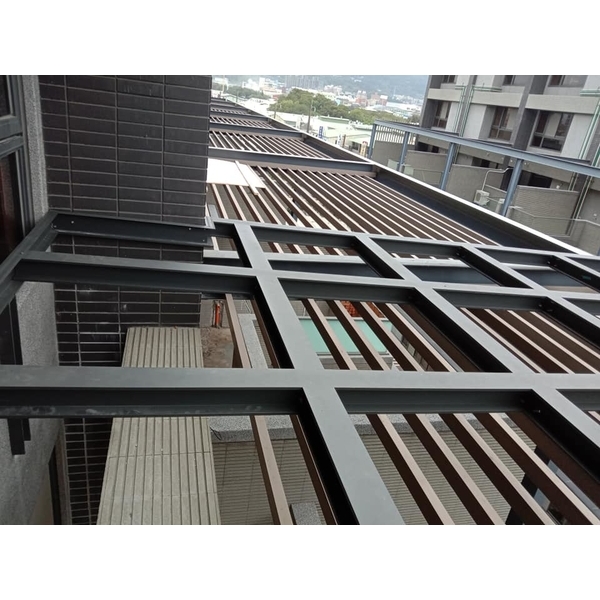 新北市樹林區大安路-鋁鋼構-富祥鋼鋁企業社