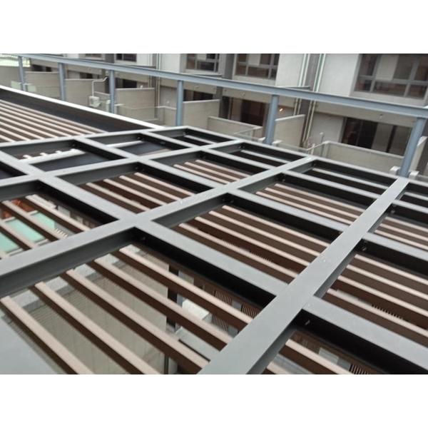 新北市樹林區大安路-鋁鋼構,富祥鋼鋁企業社