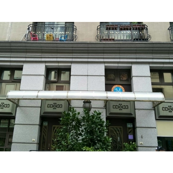 鍛造雨遮,富祥鋼鋁企業社