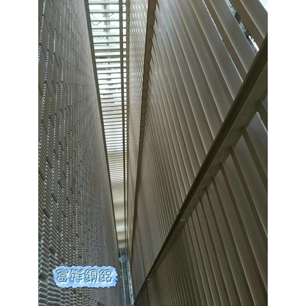 迪化街-鋁格柵-富祥鋼鋁企業社