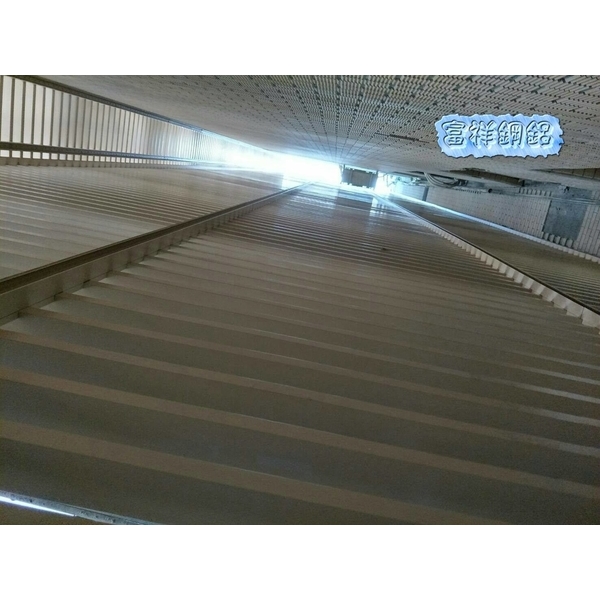 迪化街-鋁格柵-富祥鋼鋁企業社