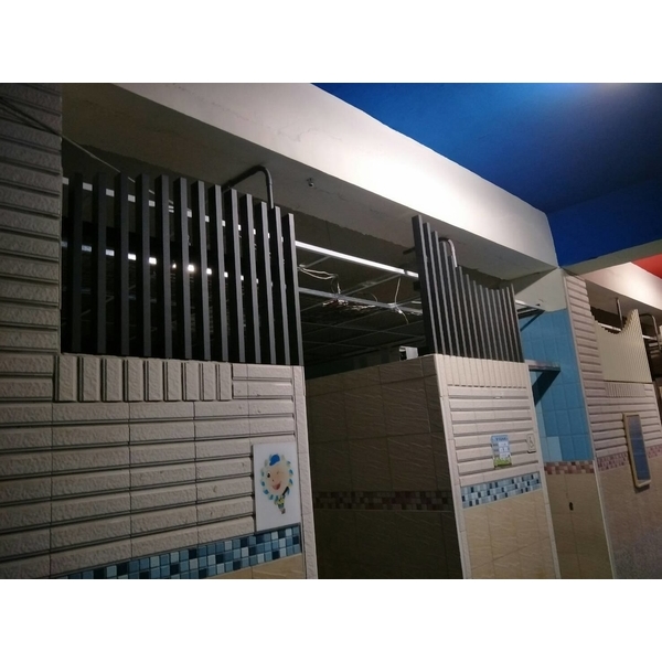 重陽國小-鋁格柵-富祥鋼鋁企業社