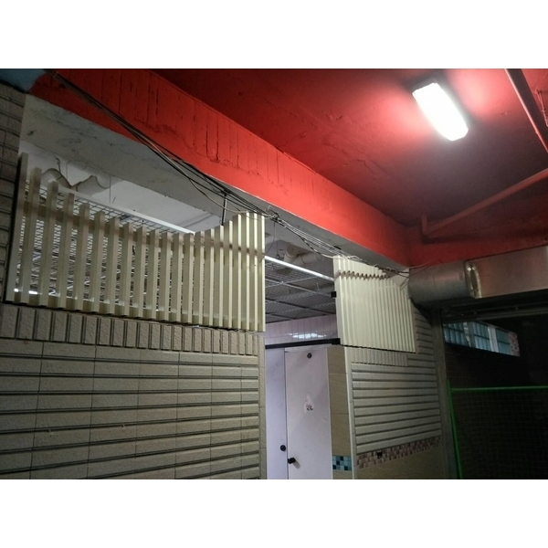 重陽國小-鋁格柵-富祥鋼鋁企業社