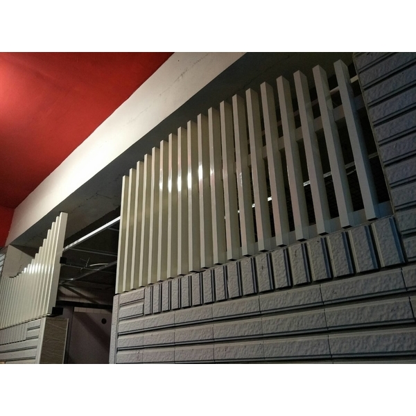 重陽國小-鋁格柵-富祥鋼鋁企業社