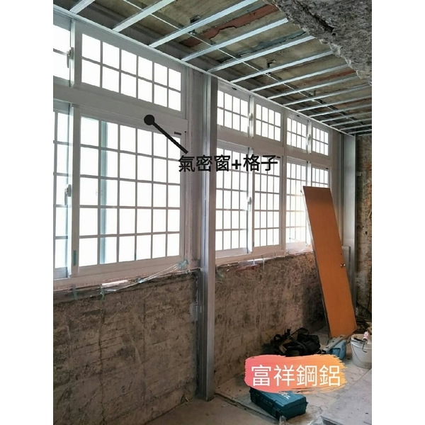 氣密窗-富祥鋼鋁企業社