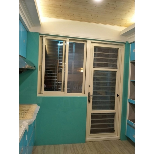 烤漆玻璃-富祥鋼鋁企業社