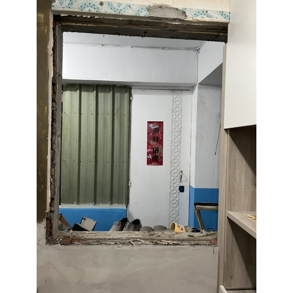 台北市青年路-住宅鋁窗更換-富祥鋼鋁企業社