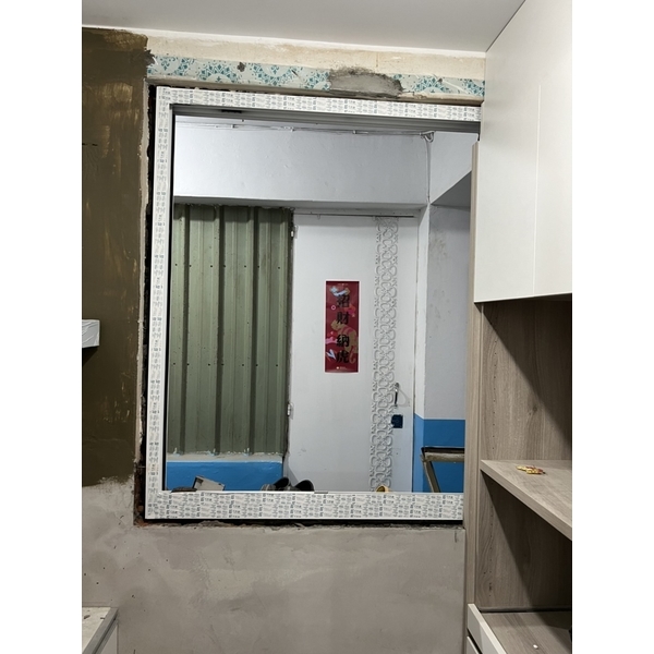 台北市青年路-住宅鋁窗更換-富祥鋼鋁企業社