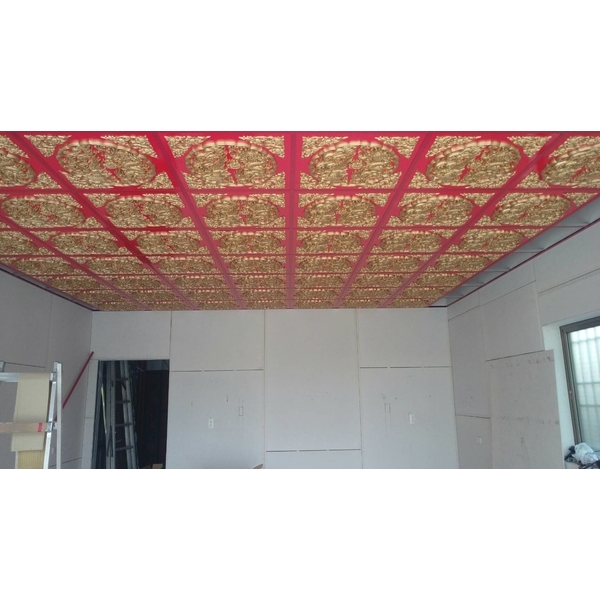 龍鳳天花板,泓欣工程行