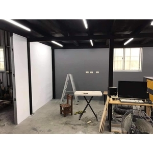 工業風隔間油漆